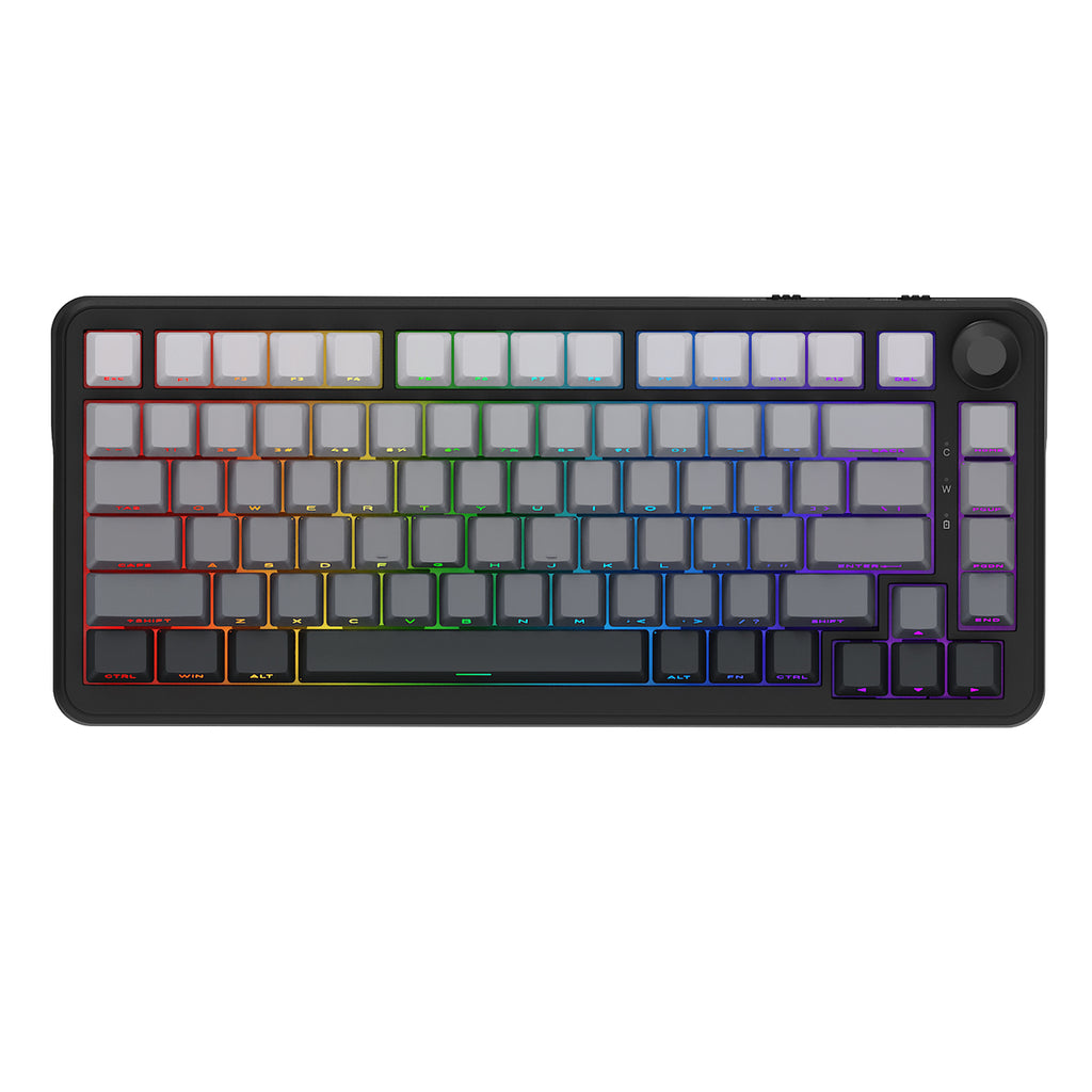 Ajazz AK820 Max Plus - Side-Engraved Gradient Grey